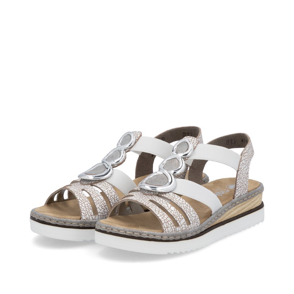 Sandale Dama Rieker Riek 679L4 /A - Rieker - amely.ro
