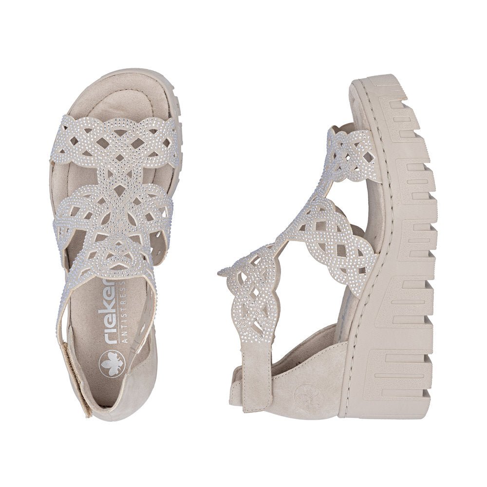 Sandale Dama Rieker RIEK 68052 - Rieker - amely.ro