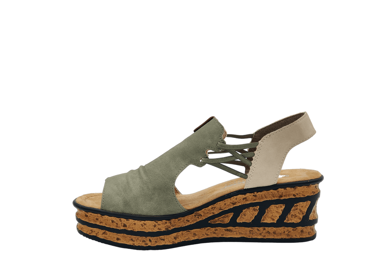 Sandale Dama Rieker RIEK 68175 - Rieker - amely.ro