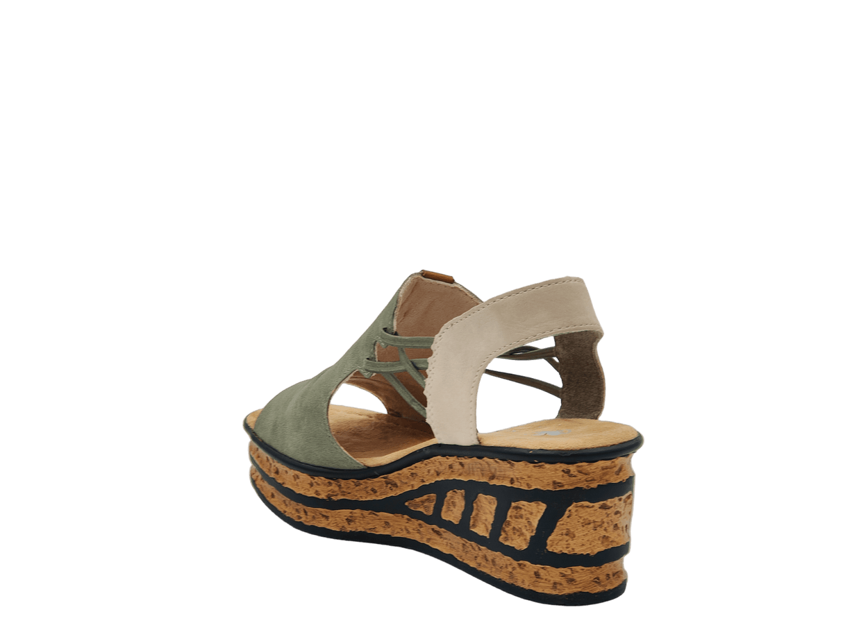 Sandale Dama Rieker RIEK 68175 - Rieker - amely.ro