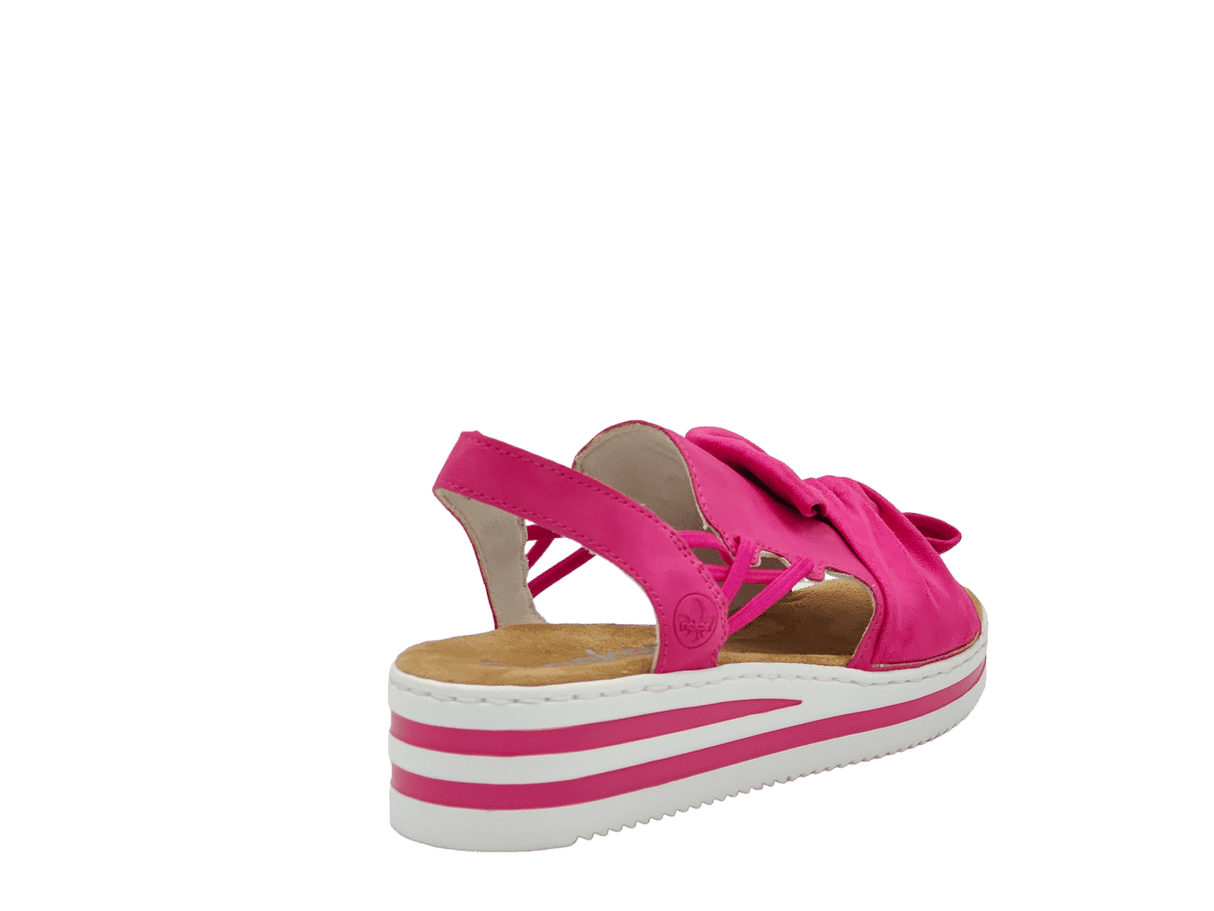 Sandale Dama Rieker RIEK V0256 - Rieker - amely.ro