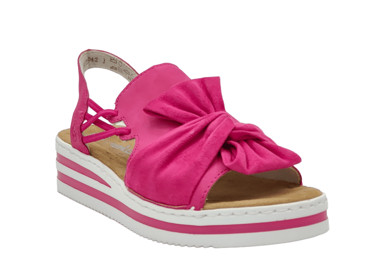 Sandale Dama Rieker RIEK V0256 - Rieker - amely.ro