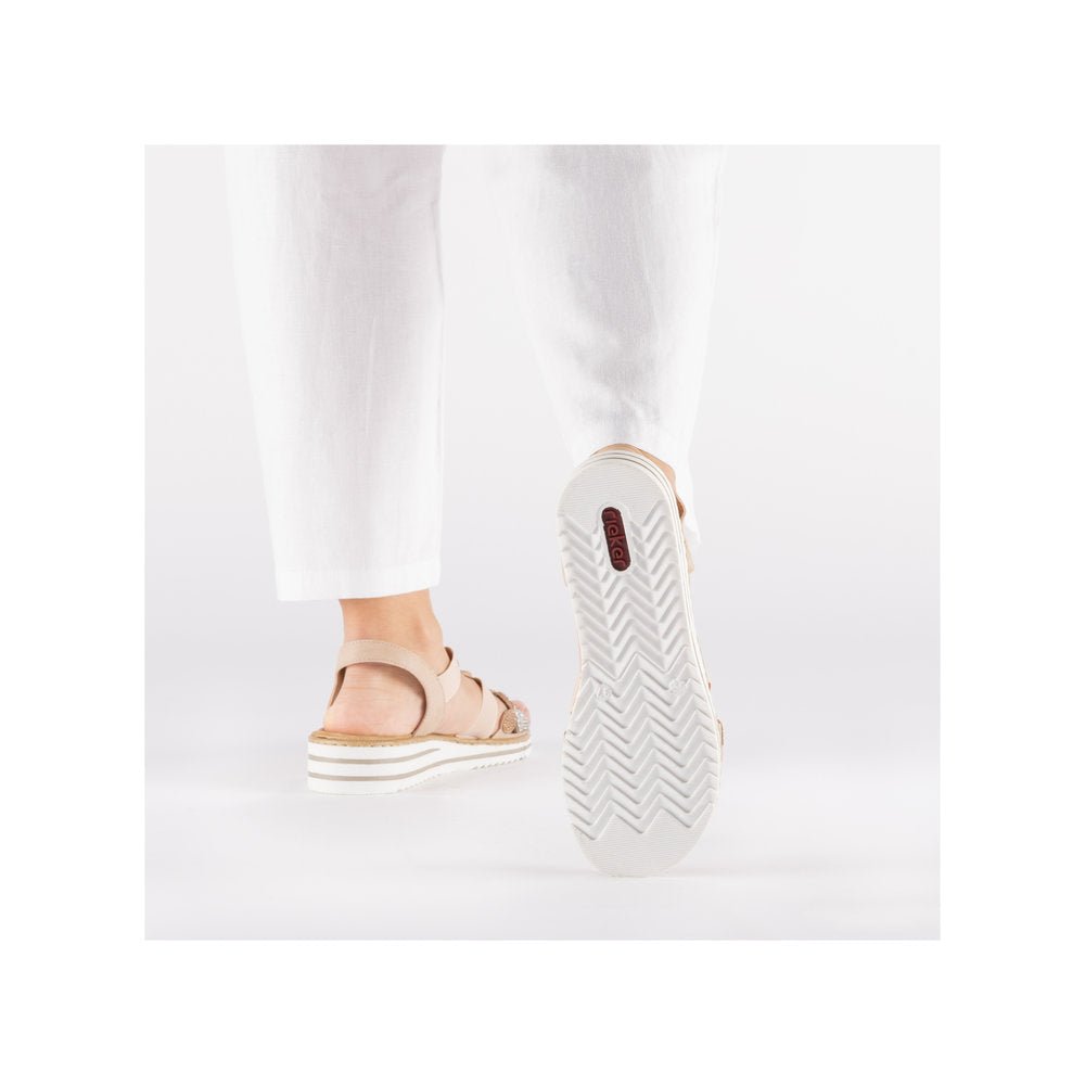 Sandale Dama Rieker RIEK V0613 - Rieker - amely.ro