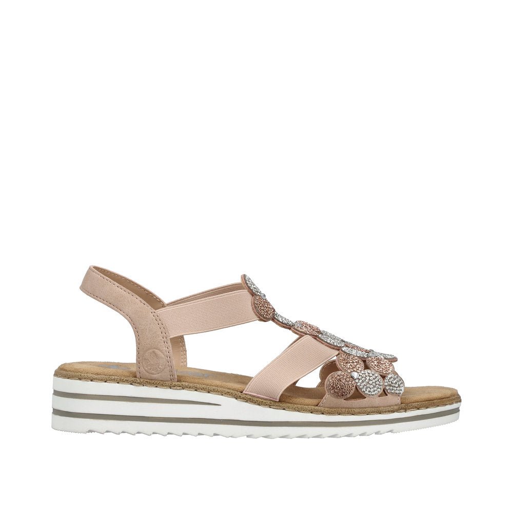 Sandale Dama Rieker RIEK V0613 - Rieker - amely.ro