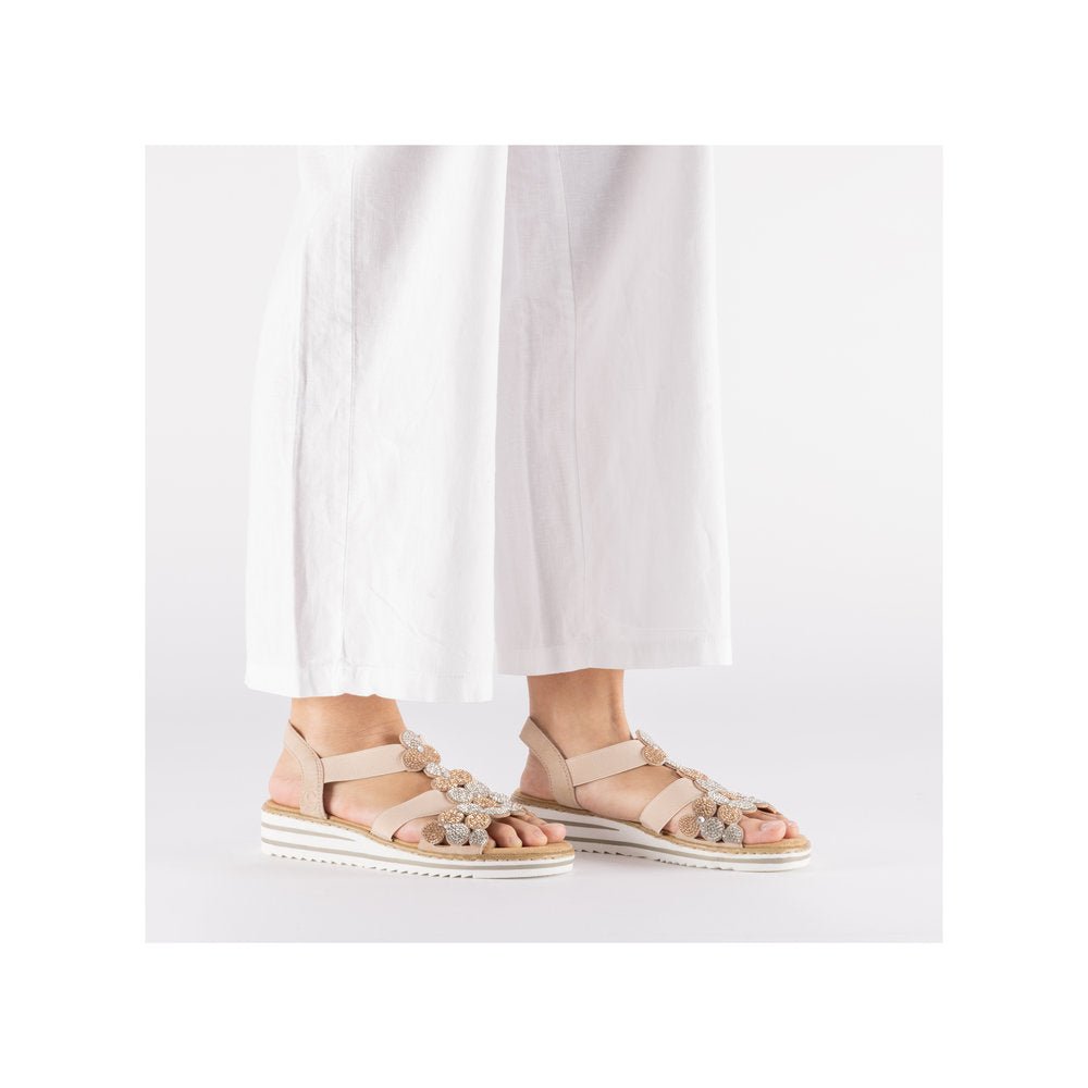 Sandale Dama Rieker RIEK V0613 - Rieker - amely.ro