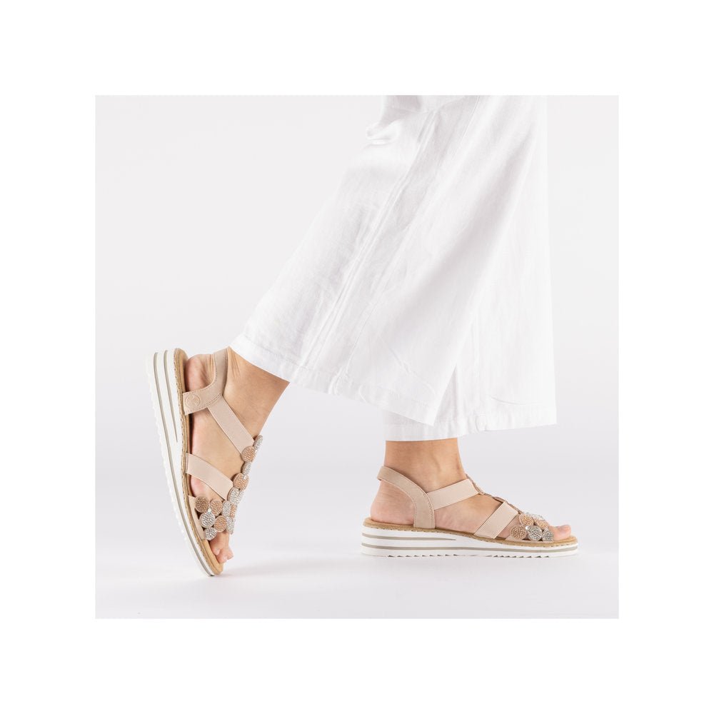 Sandale Dama Rieker RIEK V0613 - Rieker - amely.ro