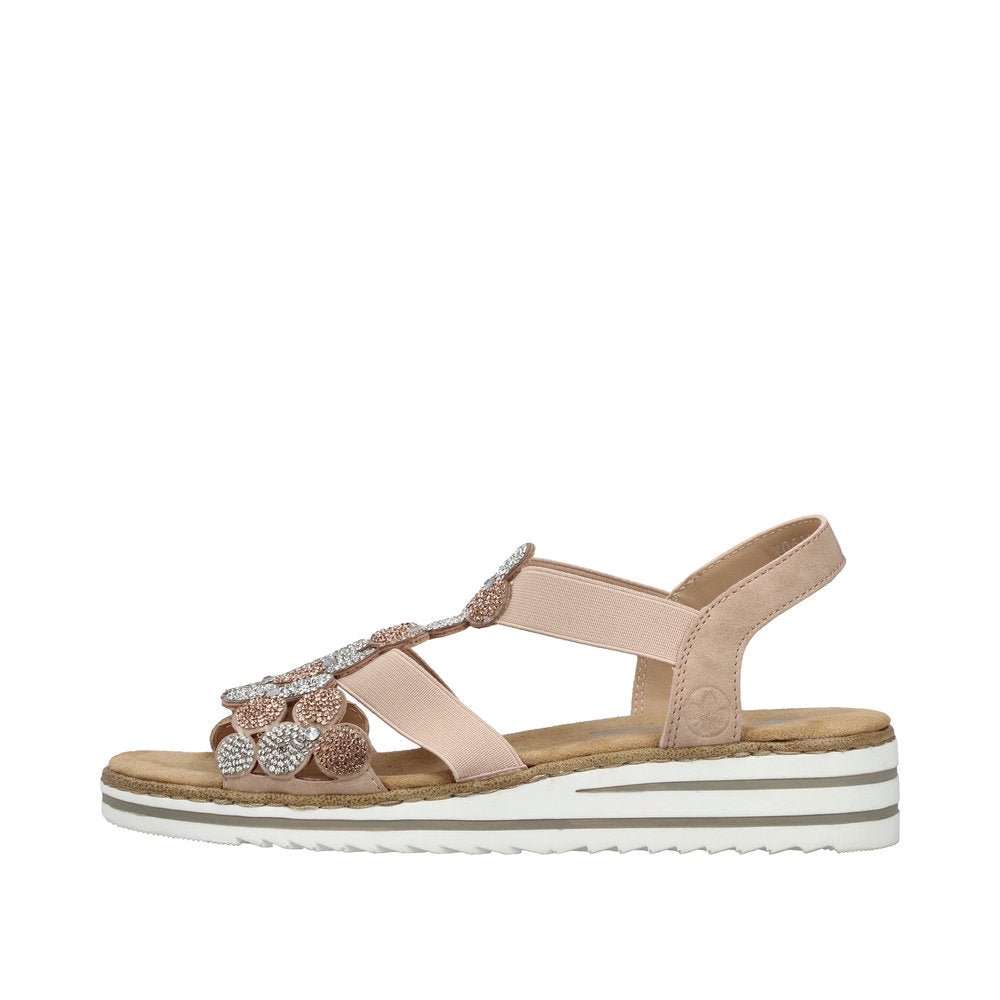 Sandale Dama Rieker RIEK V0613 - Rieker - amely.ro