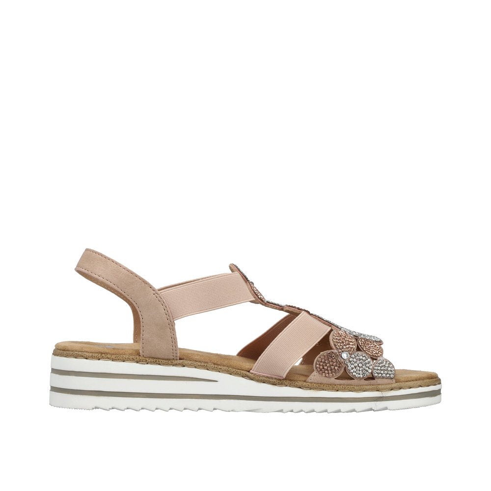 Sandale Dama Rieker RIEK V0613 - Rieker - amely.ro