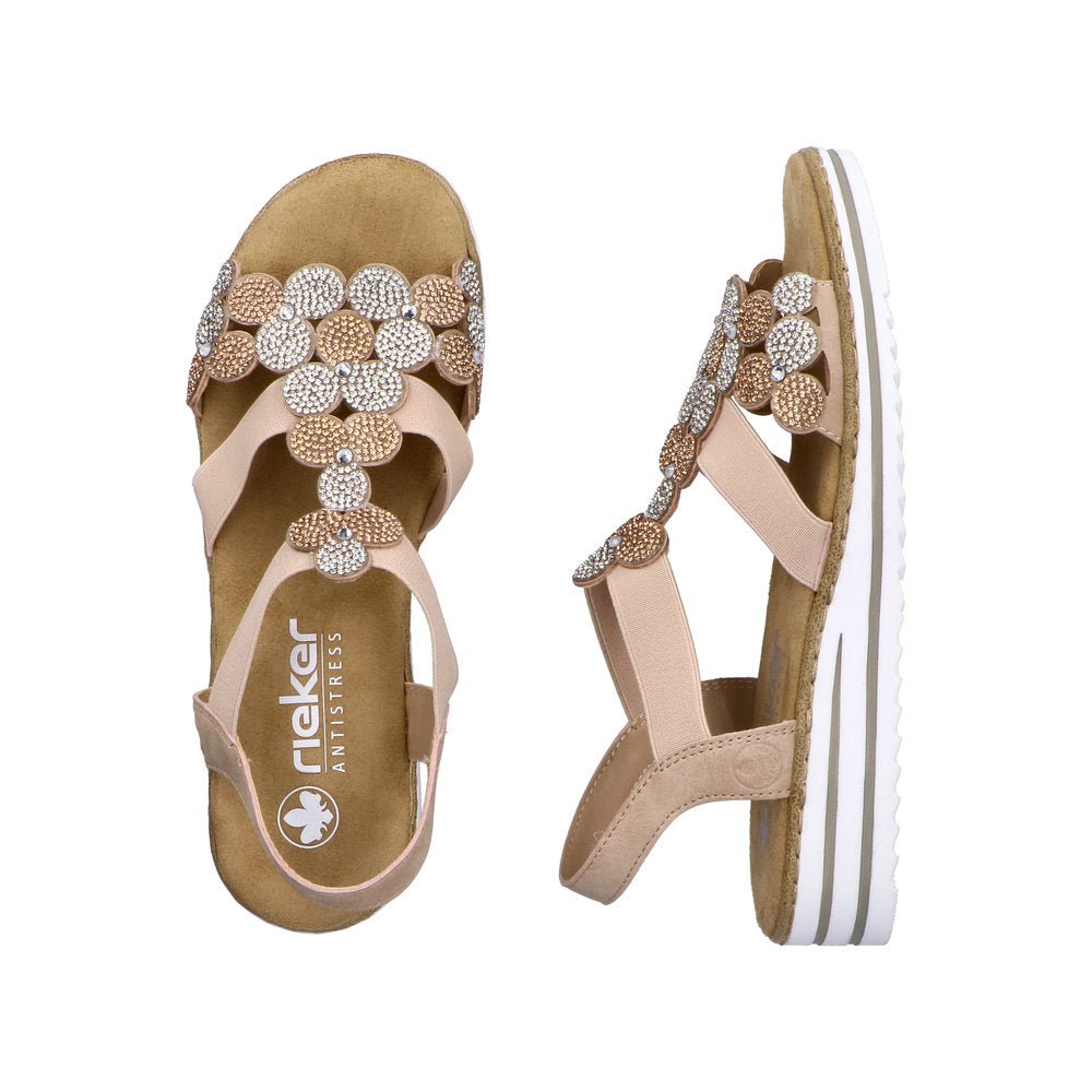 Sandale Dama Rieker RIEK V0613 - Rieker - amely.ro