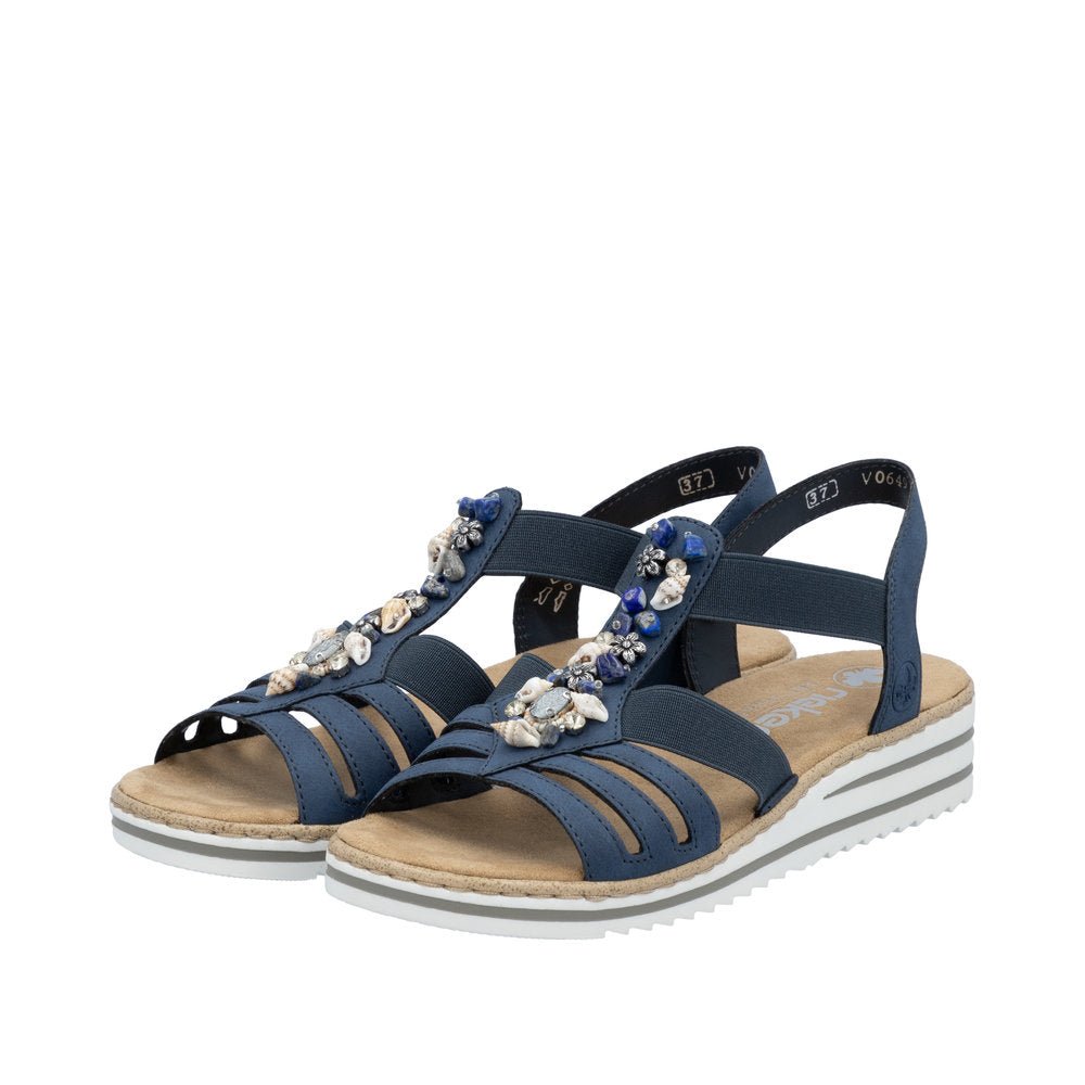 Sandale Dama Rieker RIEK V0649 - Rieker - amely.ro