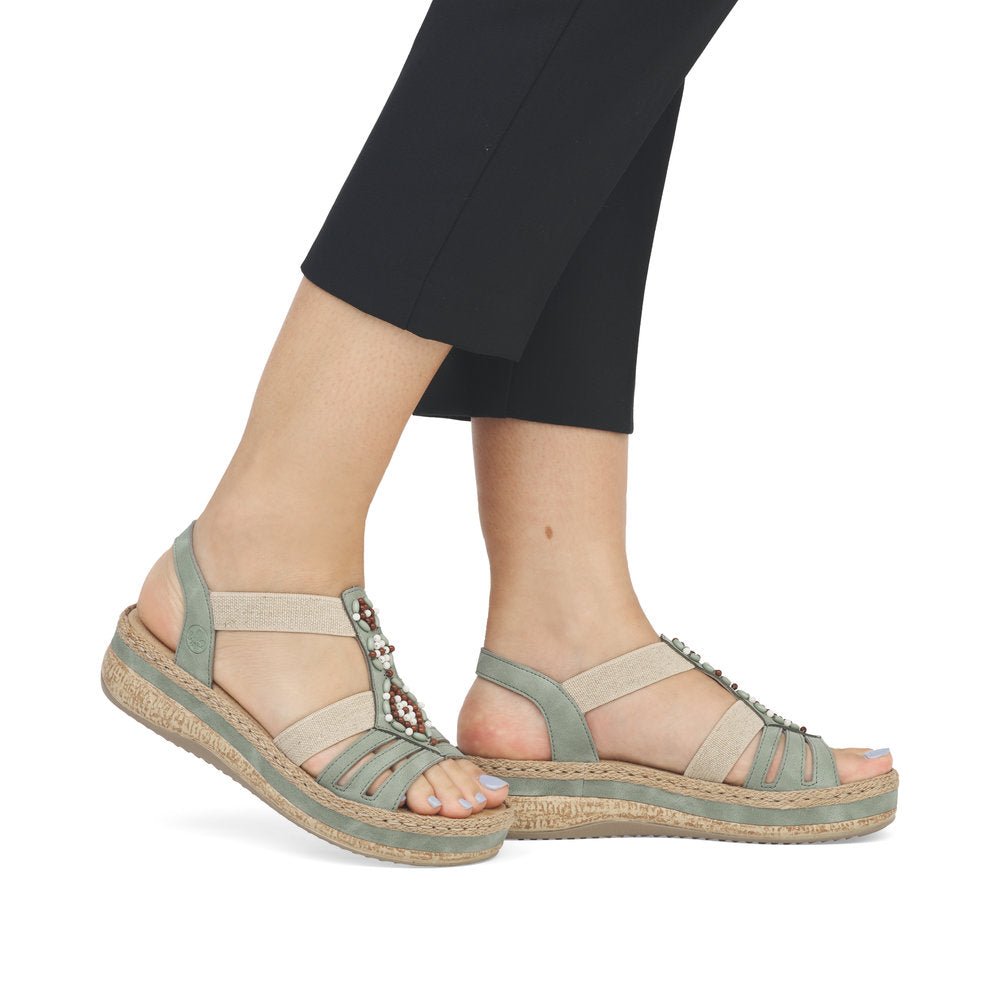 Sandale Dama Rieker RIEK V0920 - Rieker - amely.ro