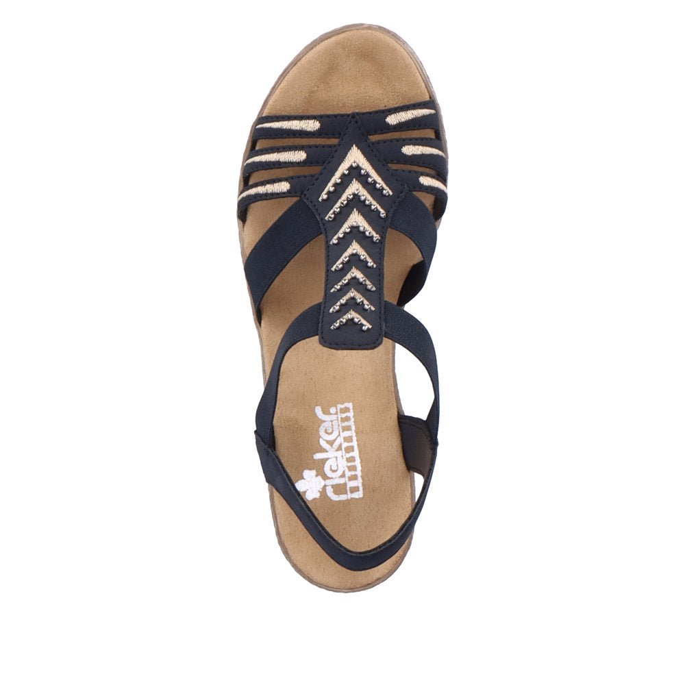 Sandale Dama Rieker RIEK V2461 - Rieker - amely.ro