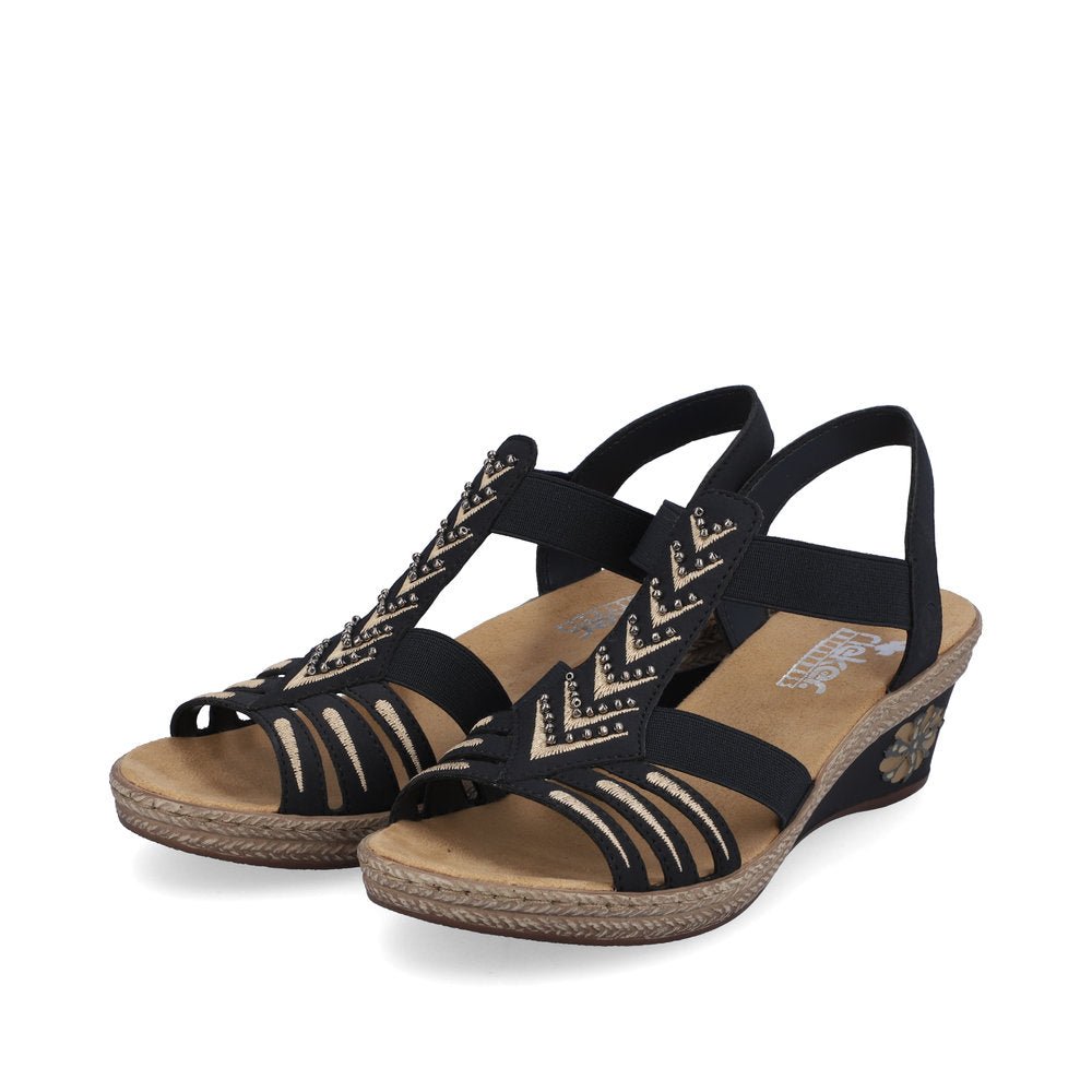 Sandale Dama Rieker RIEK V2461 - Rieker - amely.ro