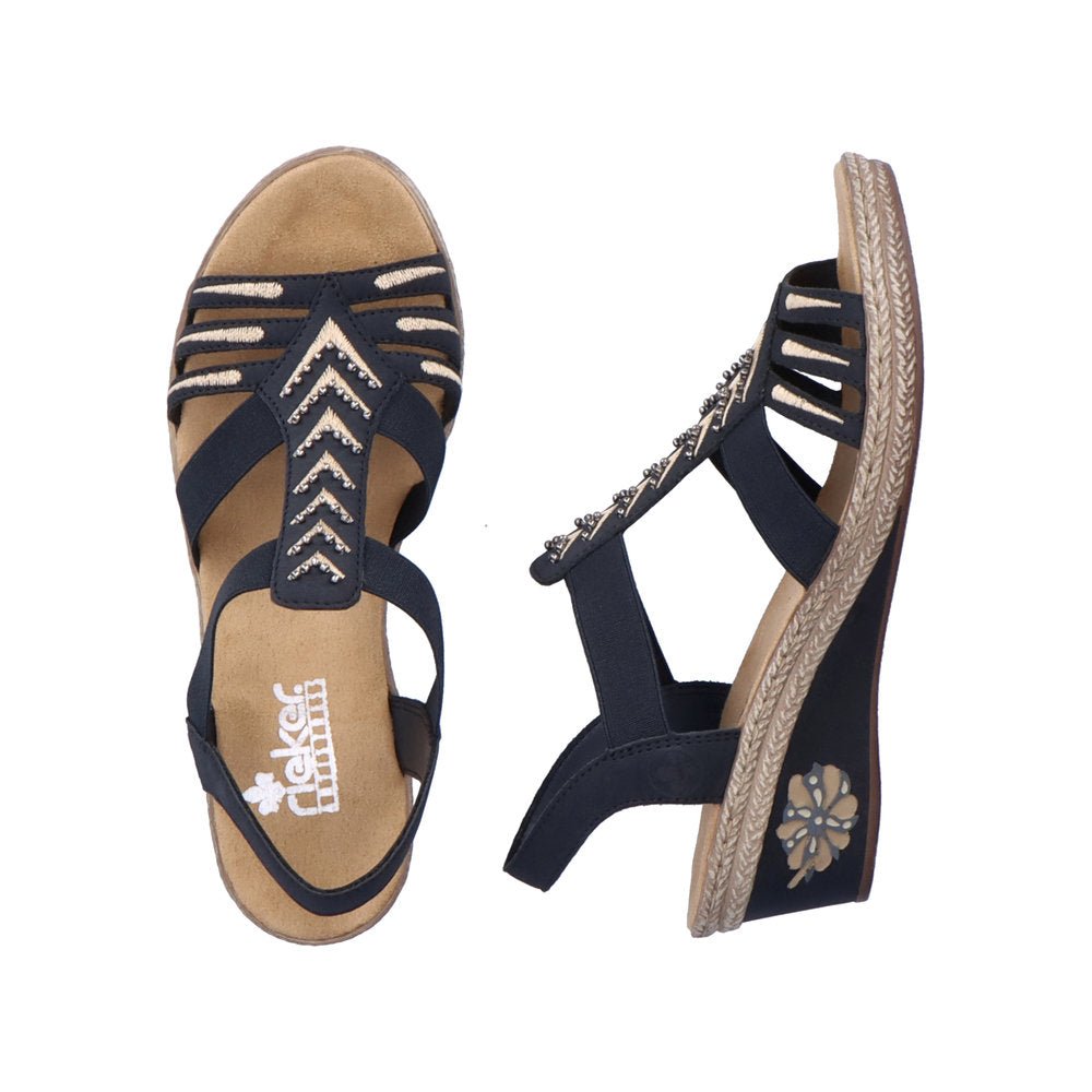 Sandale Dama Rieker RIEK V2461 - Rieker - amely.ro