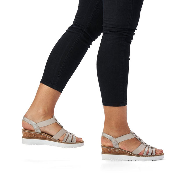 Sandale Dama Rieker RIEK V3822 - Rieker - amely.ro