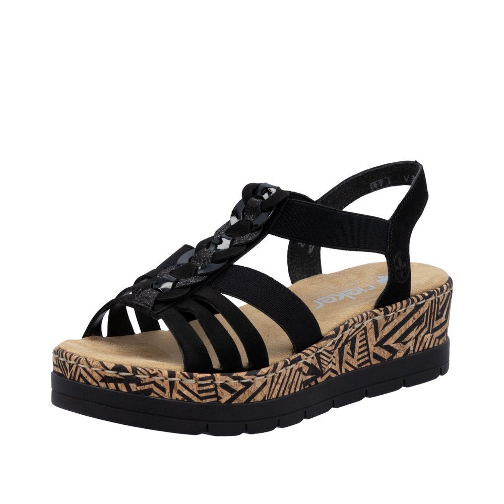 Sandale Dama Rieker RIEK V3902 - Rieker - amely.ro