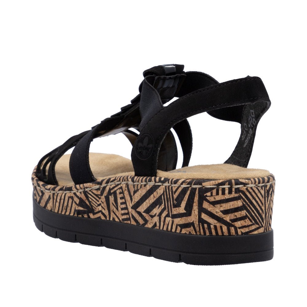 Sandale Dama Rieker RIEK V3902 - Rieker - amely.ro