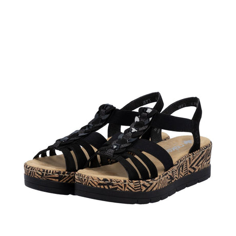 Sandale Dama Rieker RIEK V3902 - Rieker - amely.ro