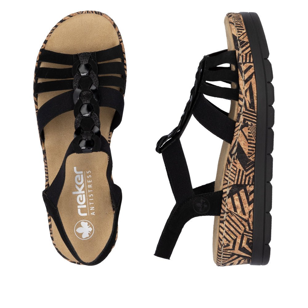 Sandale Dama Rieker RIEK V3902 - Rieker - amely.ro