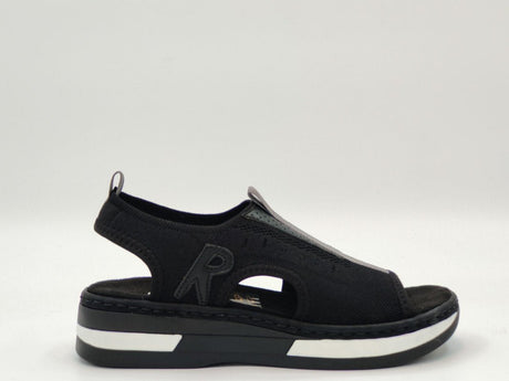 Sandale Dama Rieker Riek V59B5 /N - Rieker - amely.ro