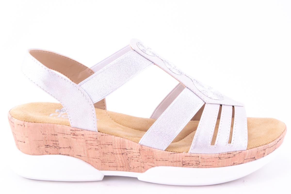 Sandale Dama Rieker Riek V7775/ Ag - Rieker - amely.ro