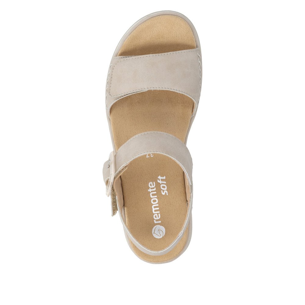 Sandale din Piele Naturala Remonte D3P53-62 - Remonte - amely.ro
