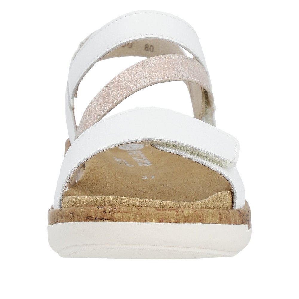 Sandale din Piele Naturala Remonte R6860 - 80 - Rieker - amely.ro