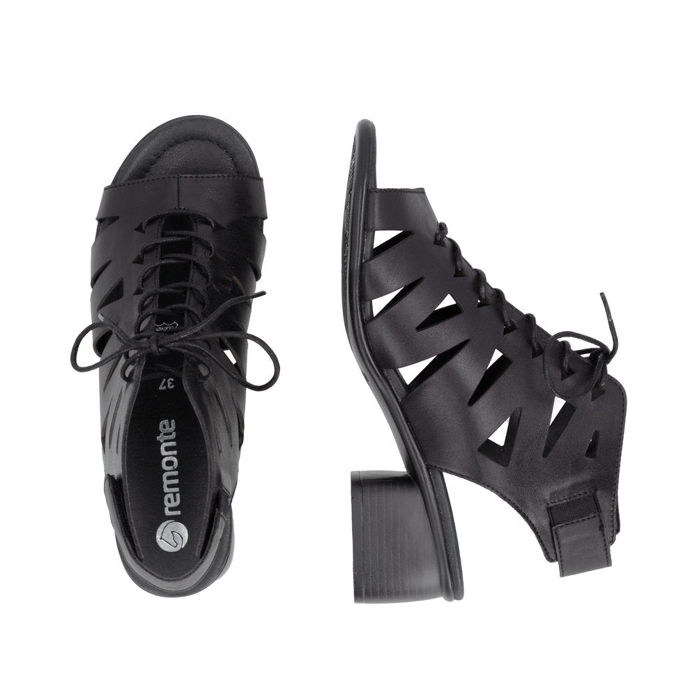 Sandale din Piele Naturala Remonte R8776-00 - Remonte - amely.ro
