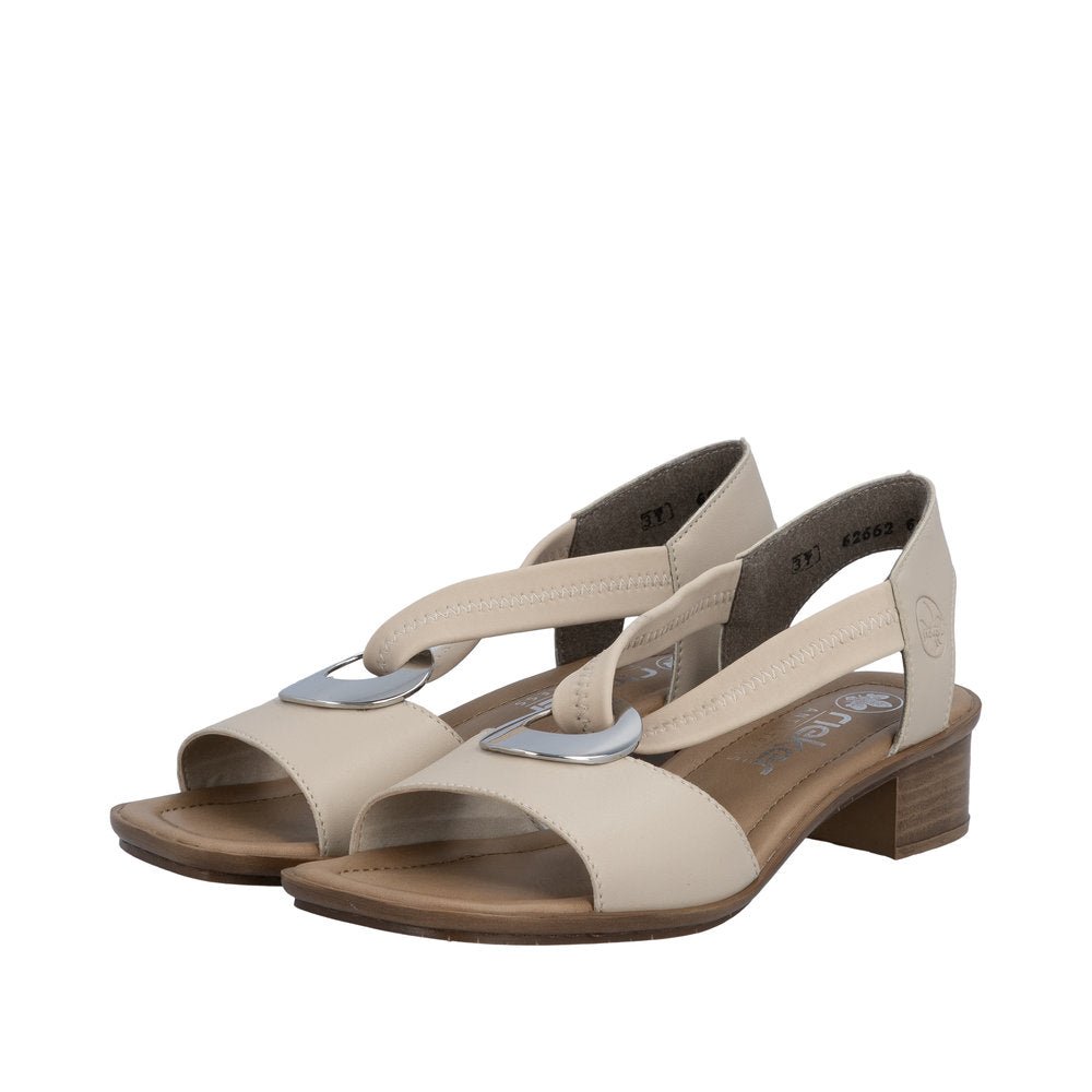 Sandale din Piele Naturala Rieker 62662 - 62 - Rieker - amely.ro