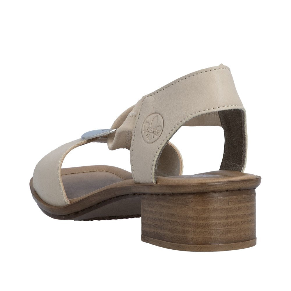 Sandale din Piele Naturala Rieker 62662 - 62 - Rieker - amely.ro