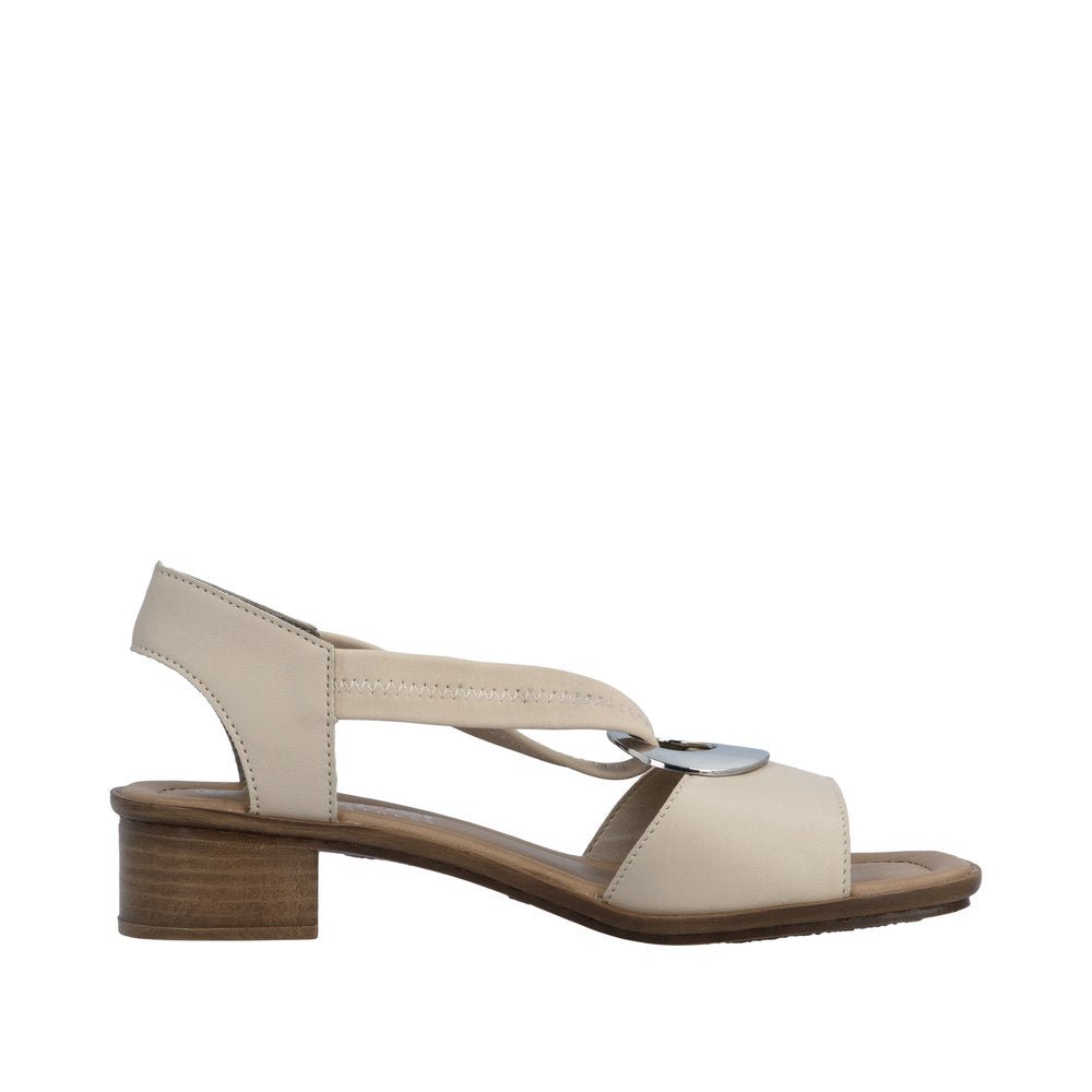Sandale din Piele Naturala Rieker 62662 - 62 - Rieker - amely.ro