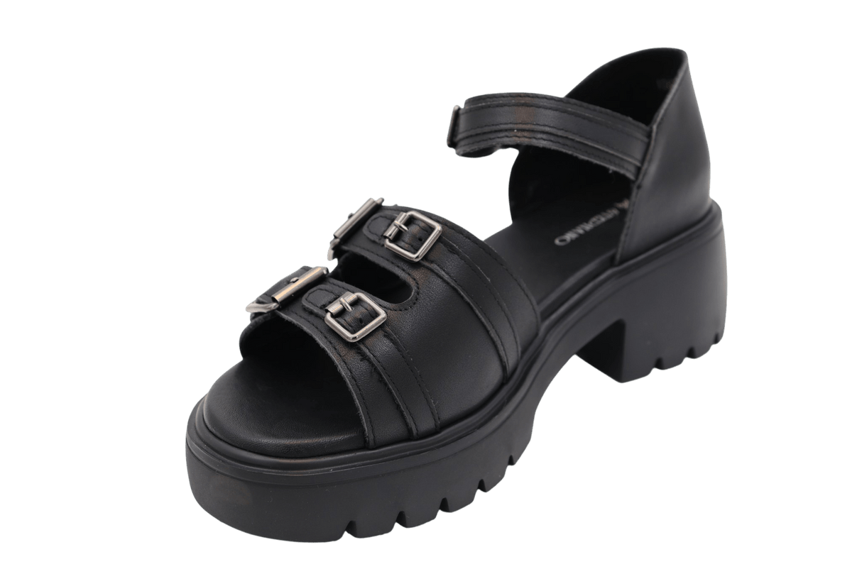 Sandale din Piele Naturala Stephano 10672 - Stephano - amely.ro