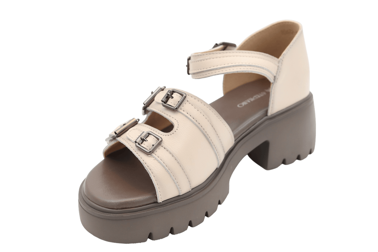 Sandale din Piele Naturala Stephano 10672 - Stephano - amely.ro