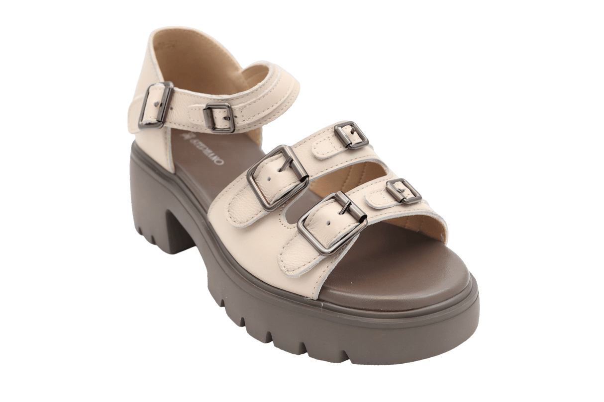 Sandale din Piele Naturala Stephano 10672 - Stephano - amely.ro