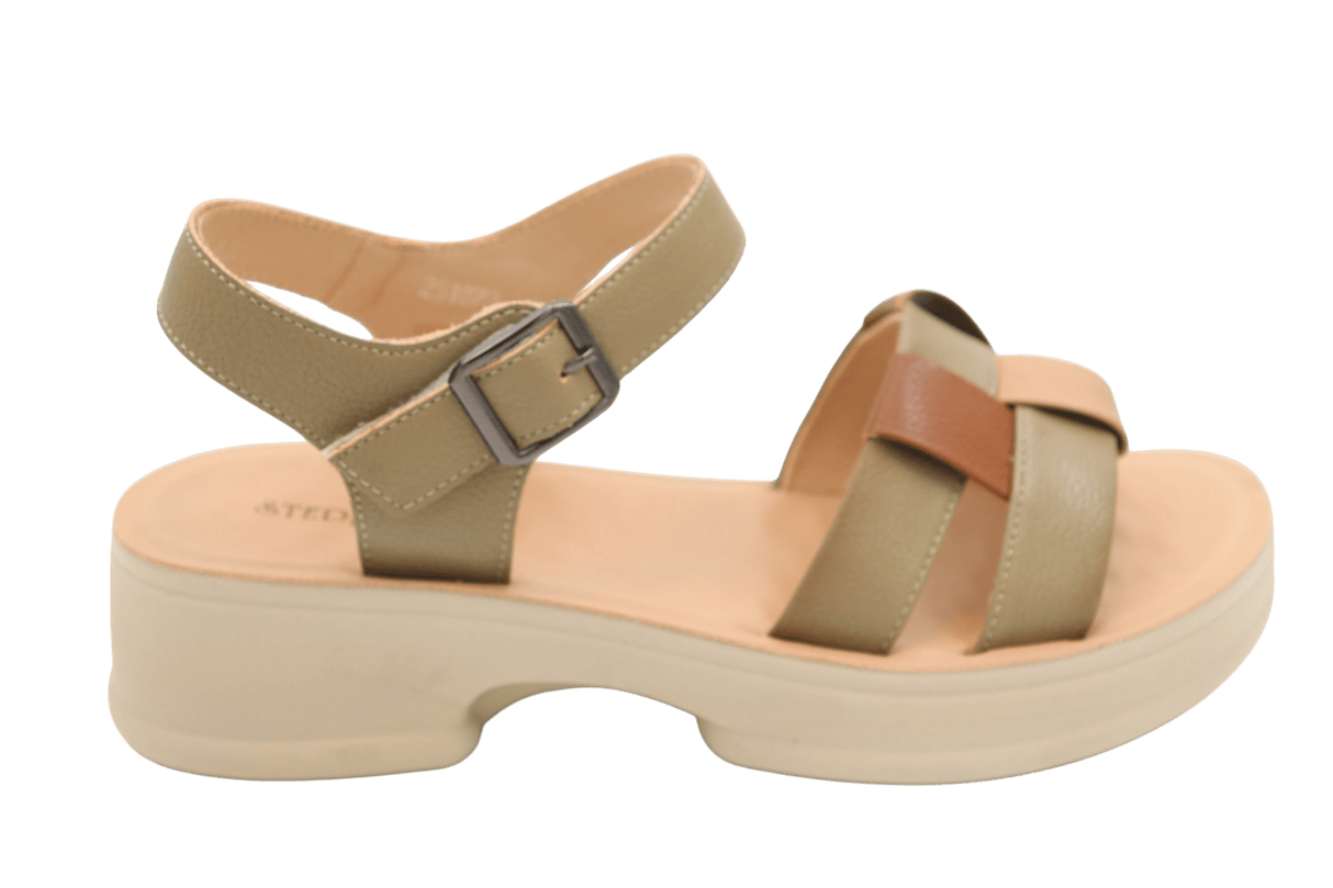 Sandale din Piele Naturala Stephano 251077 - Stephano - amely.ro