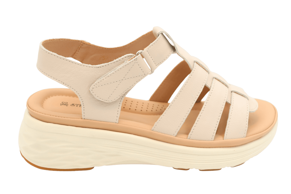 Sandale din Piele Naturala Stephano 2570 - Stephano - amely.ro