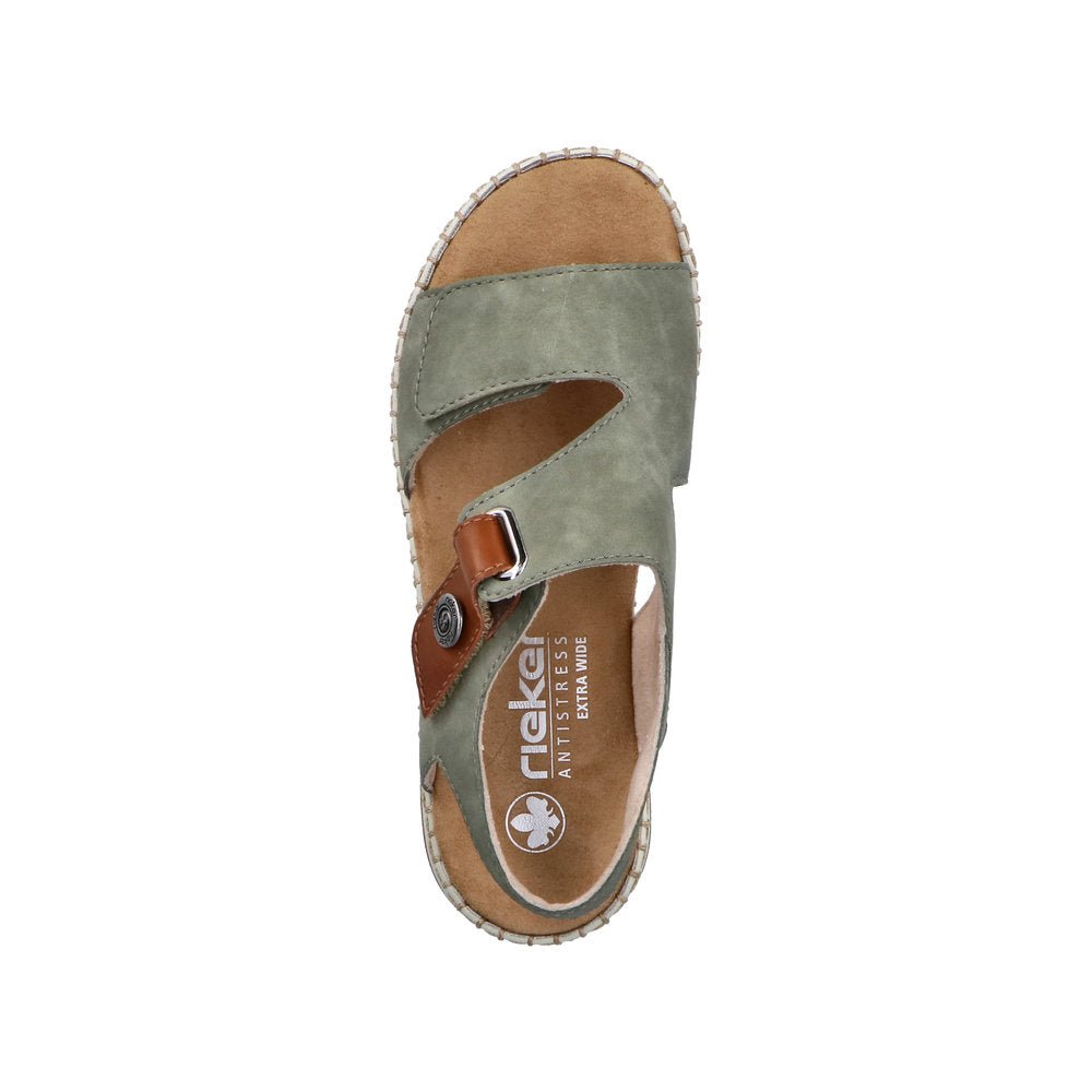 Sandale Rieker 66280 - 52 - Rieker - amely.ro