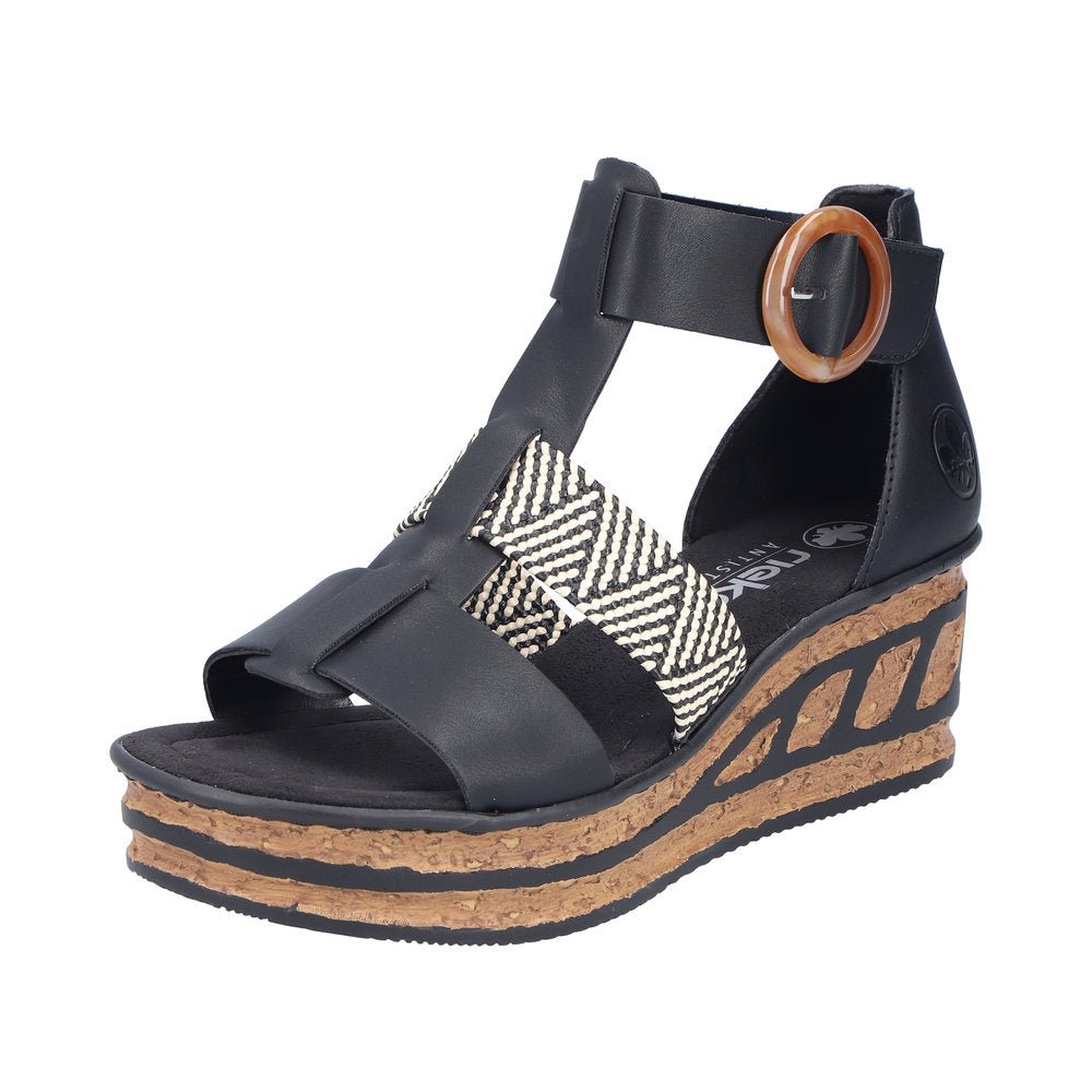 Sandale Rieker 68182 - Rieker - amely.ro