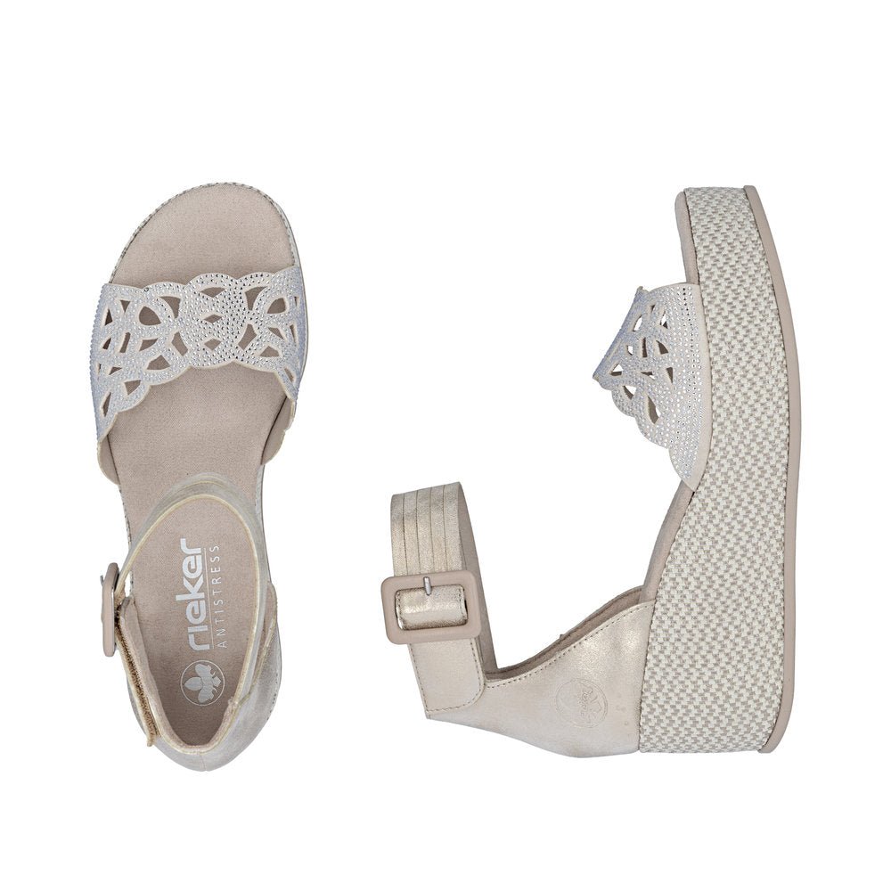 Sandale Rieker 69457 - 60 - Rieker - amely.ro