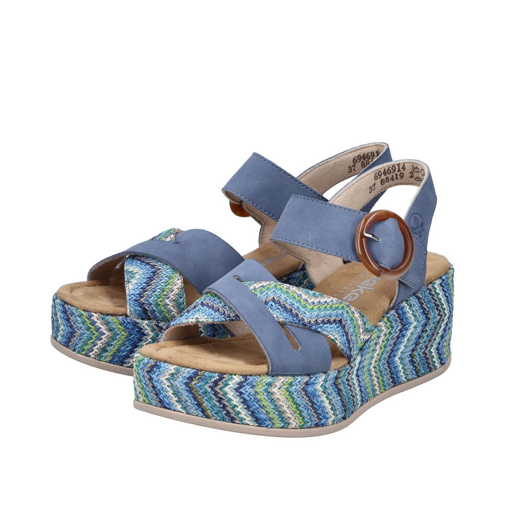 Sandale Rieker 69469 - 14 - Rieker - amely.ro