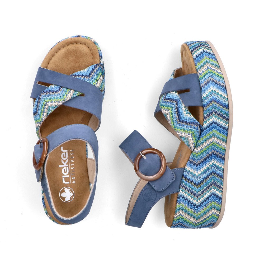 Sandale Rieker 69469 - 14 - Rieker - amely.ro