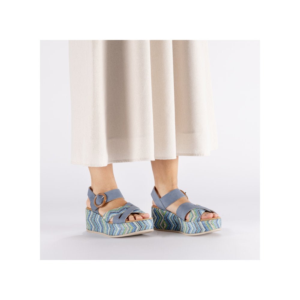 Sandale Rieker 69469 - 14 - Rieker - amely.ro