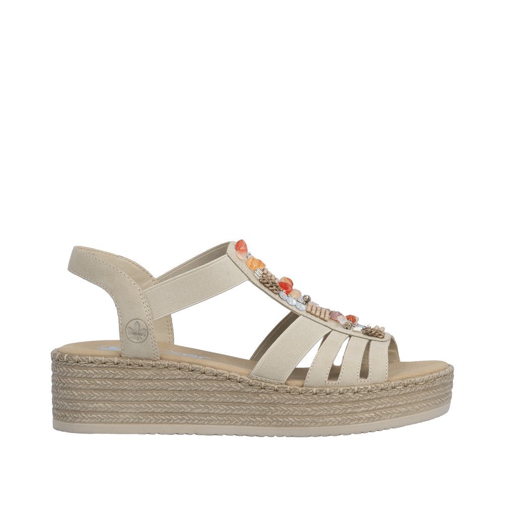 Sandale Rieker V4557 - 62 - Rieker - amely.ro