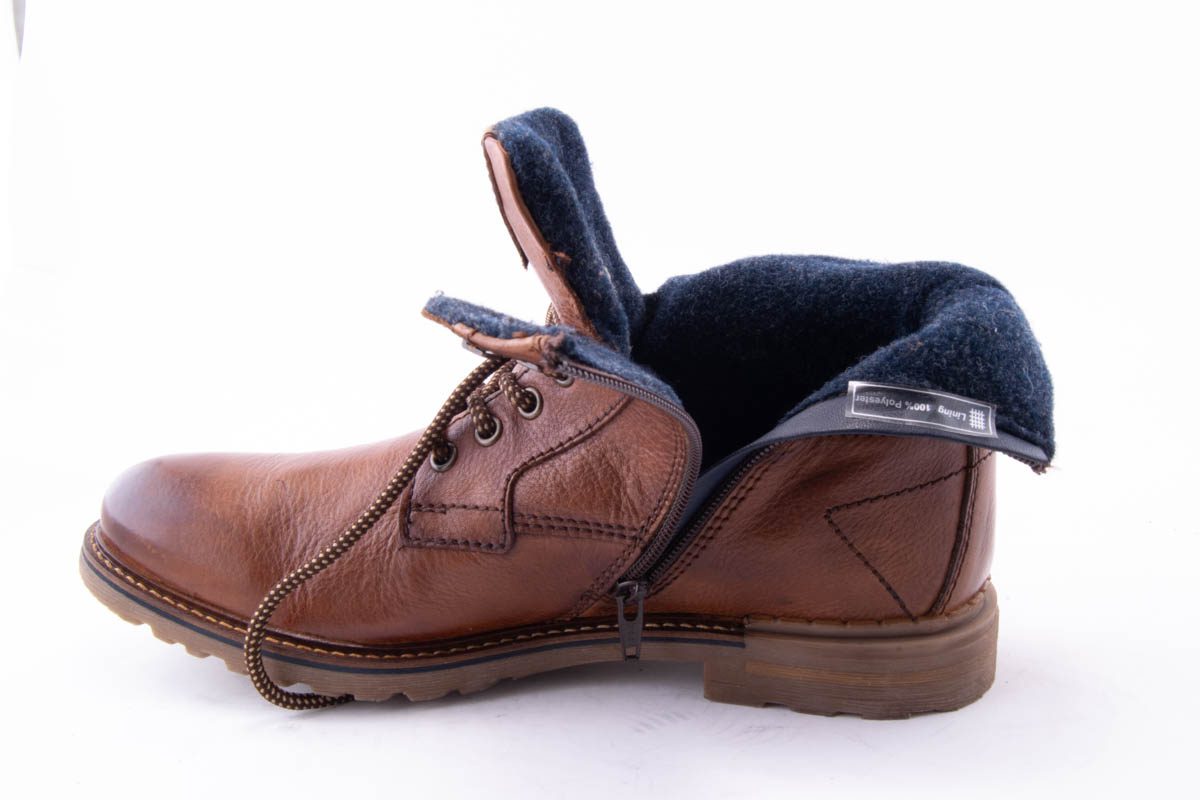 -amely.ro-Bugatti-Ghete Barbati Piele Naturala Bugatti Asto Aou32 /Cog