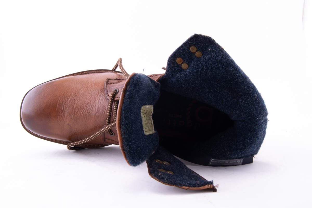 -amely.ro-Bugatti-Ghete Barbati Piele Naturala Bugatti Asto Aou32 /Cog