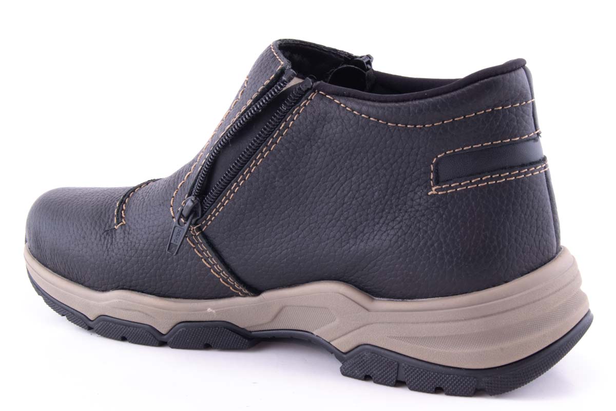 -amely.ro-Rieker-Ghete Barbati Rieker Piele Naturala Riek B4392 /N