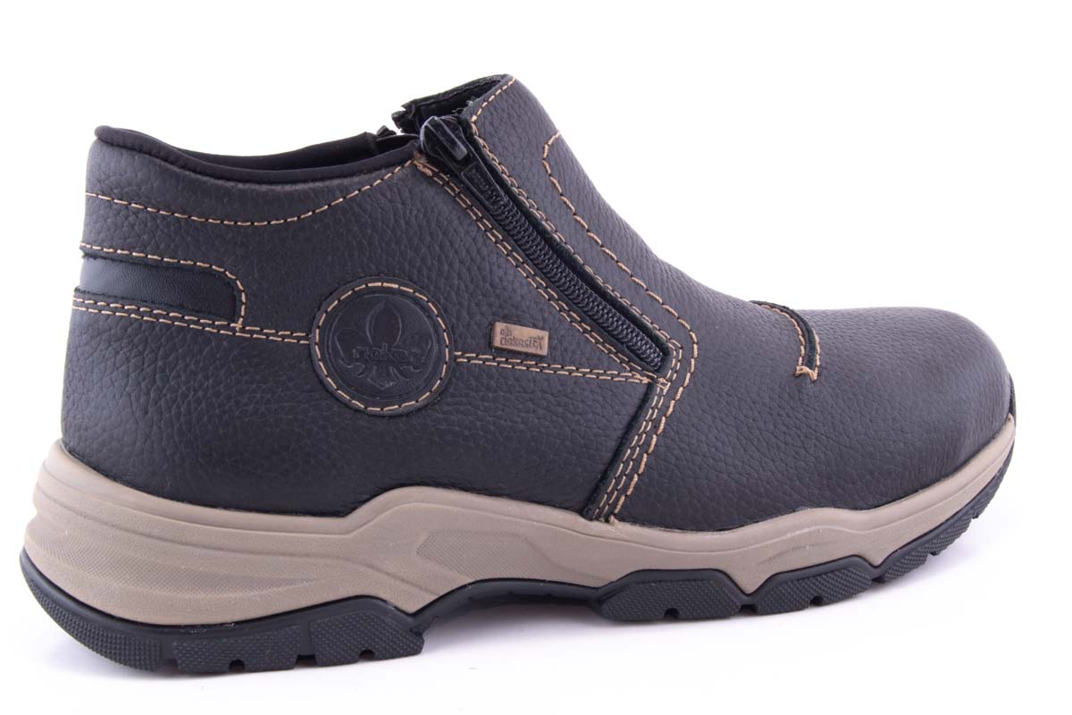 -amely.ro-Rieker-Ghete Barbati Rieker Piele Naturala Riek B4392 /N