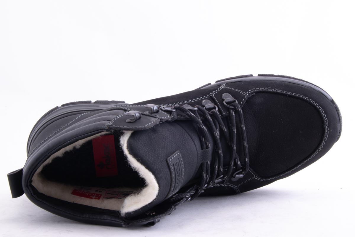-amely.ro-Rieker-Ghete Barbati Rieker Piele Naturala Nabuk Riek 31224 /N