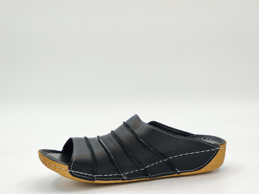 -amely.ro-Claudio Casini-Saboti Dama Piele Naturala De Vitel Claudio Casini Cart 402S /Ng