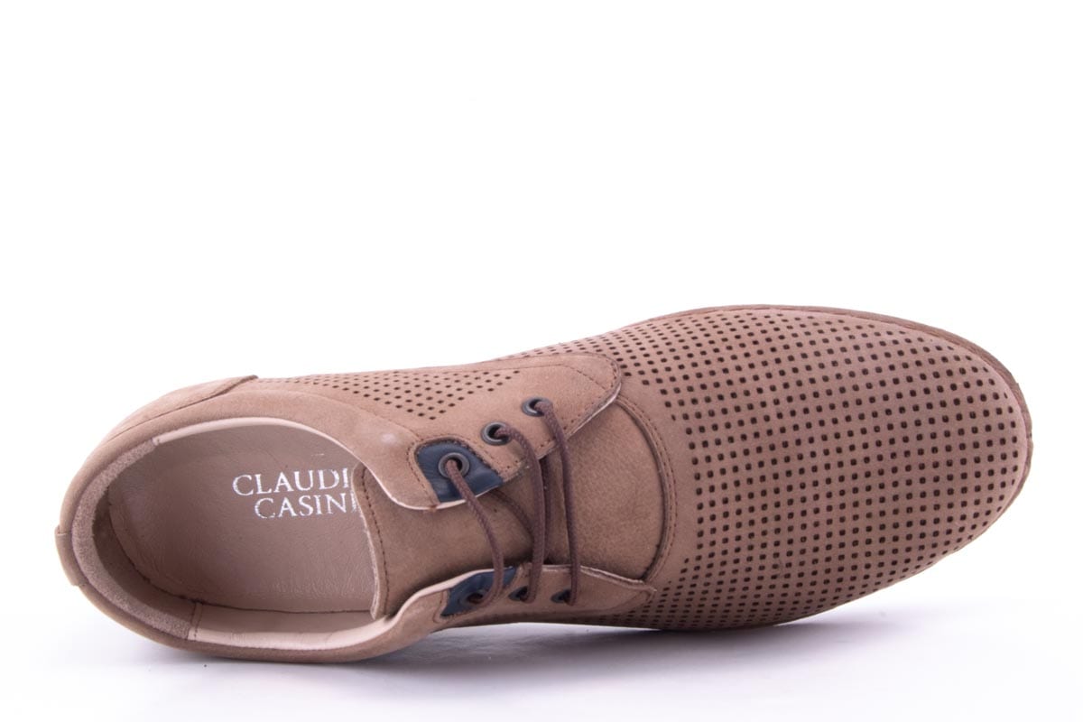-amely.ro-Claudio Casini-Pantofi Barbati Piele Naturala Intoarsa Claudio Casini Cart 1421 /Bv